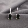 Green Tourmaline Handmade Gemstone Earrings, 925 Solid Sterling Silver Earrings Joyful Jewelry, Earrings For Engagement Gift