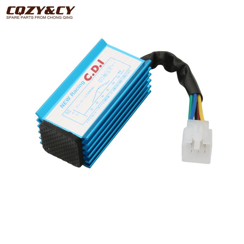 Зажигание и коммутатор AC Racing для скутера SYM 50 DD Fancy Fiddle Flash Free Jet Jungle Mask Pure RS Shark 50cc 2-тактный
