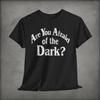 Are You Afraid of the Dark T-shirt 90s Horror Graphic Campfire Story Unisex Tee