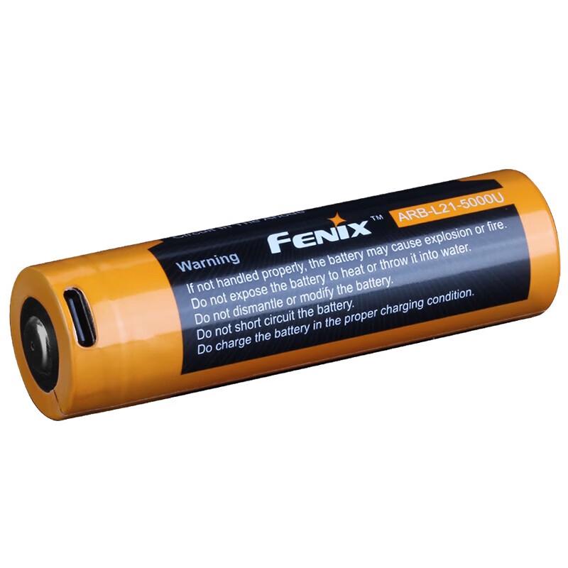 Перезаряжаемая литиевая батарея Fenix 21700