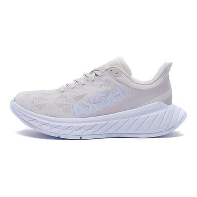 Мужские кроссовки HOKA Carbon X 2 Nimbus Cloud белые 1123111-NCWT