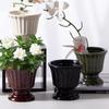 Nordic Ceramic Vase Vintage Style Garden Planter  Home Office Decoration