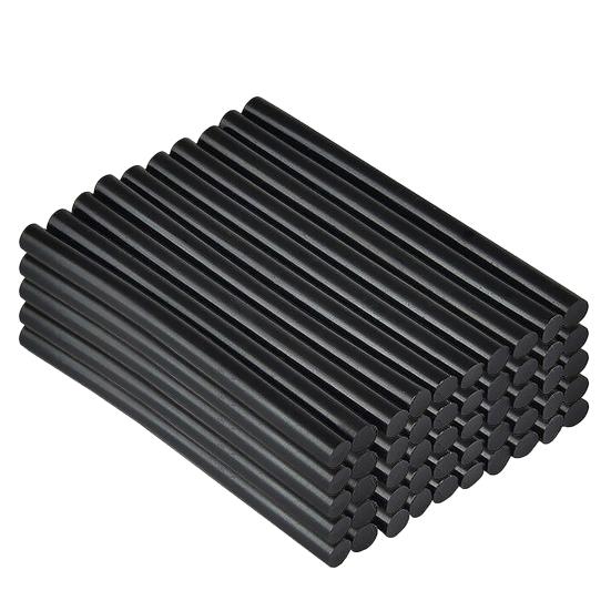 Черные гибкие клеевые стержни EVP для клеевых пистолетов - Сильная адгезия, быстросохнущие для рукоделия и ремонта