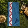 VTuber G-Gawr Gura Towel Towel beach towel, quick drying absorbent bath towel for Swim,Gym,Camping,Outdoor hot