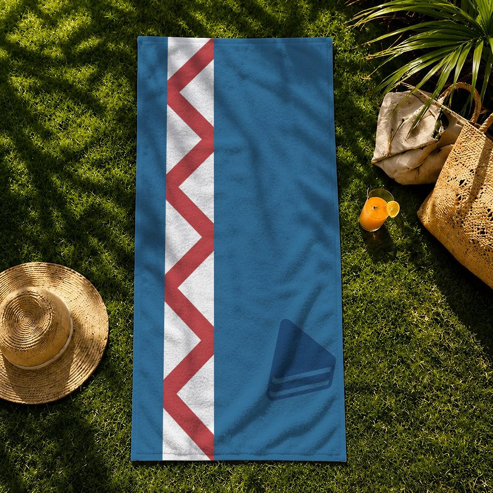 VTuber G-Gawr Gura Towel Towel beach towel, quick drying absorbent bath towel for Swim,Gym,Camping,Outdoor hot