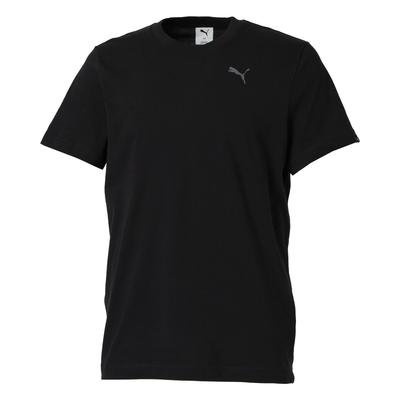 Хлопковая футболка с логотипом кота SS 69154601_Мужская футболка_Puma Black_L