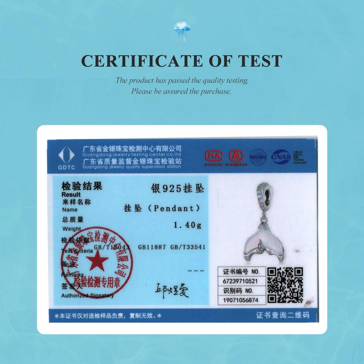 BAMOER Стерлингового Серебра 925 пробы Радуга Медуза Очарование Хвост Русалки Подвеска Мечта Океан Бусины Подходит DIY Браслет Ожерелье Ювелирные Изделия Сделать