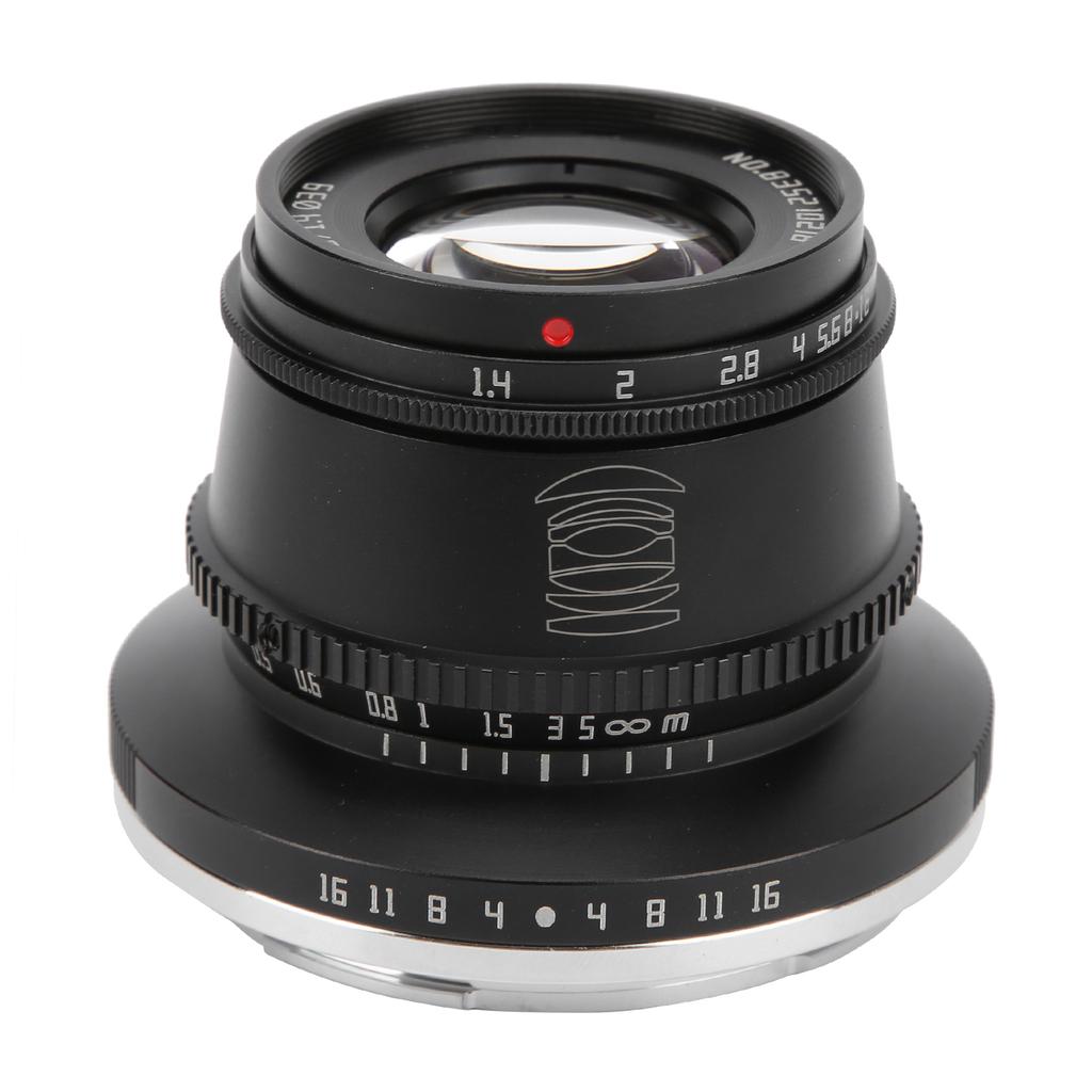 Объектив TTArtisan 35mm F1.4 ZMount APSC с ручной фокусировкой для Nikon Z5Z6Z7Z50Z6IIZ7II