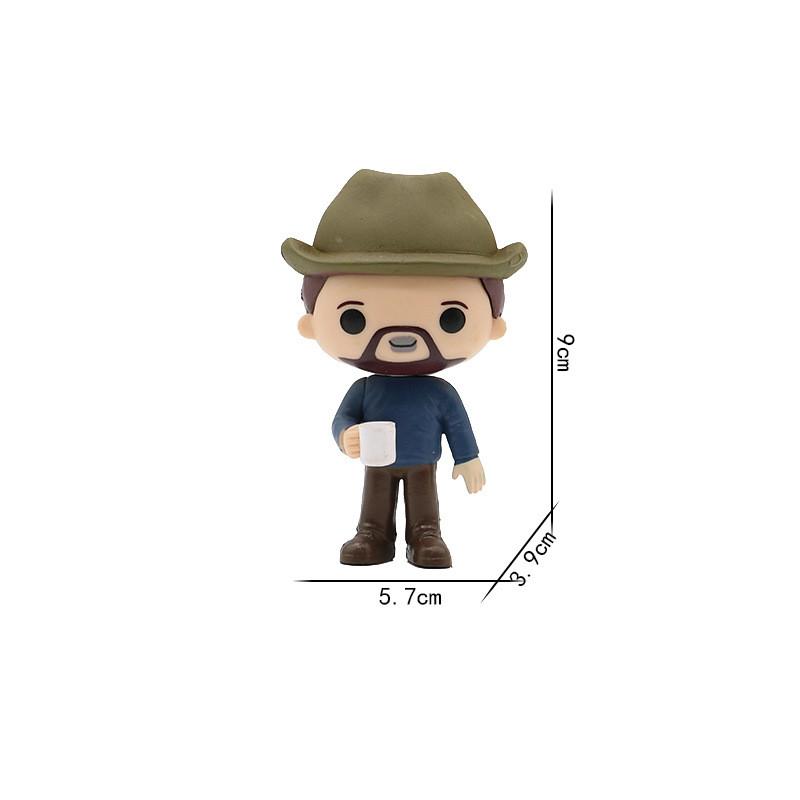 Stranger Things 5 Pvc Figure Set With Movable Heads For Collectors And Fans