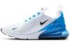 Air Max 270 Белый Черный Фото Синий AH8050-110