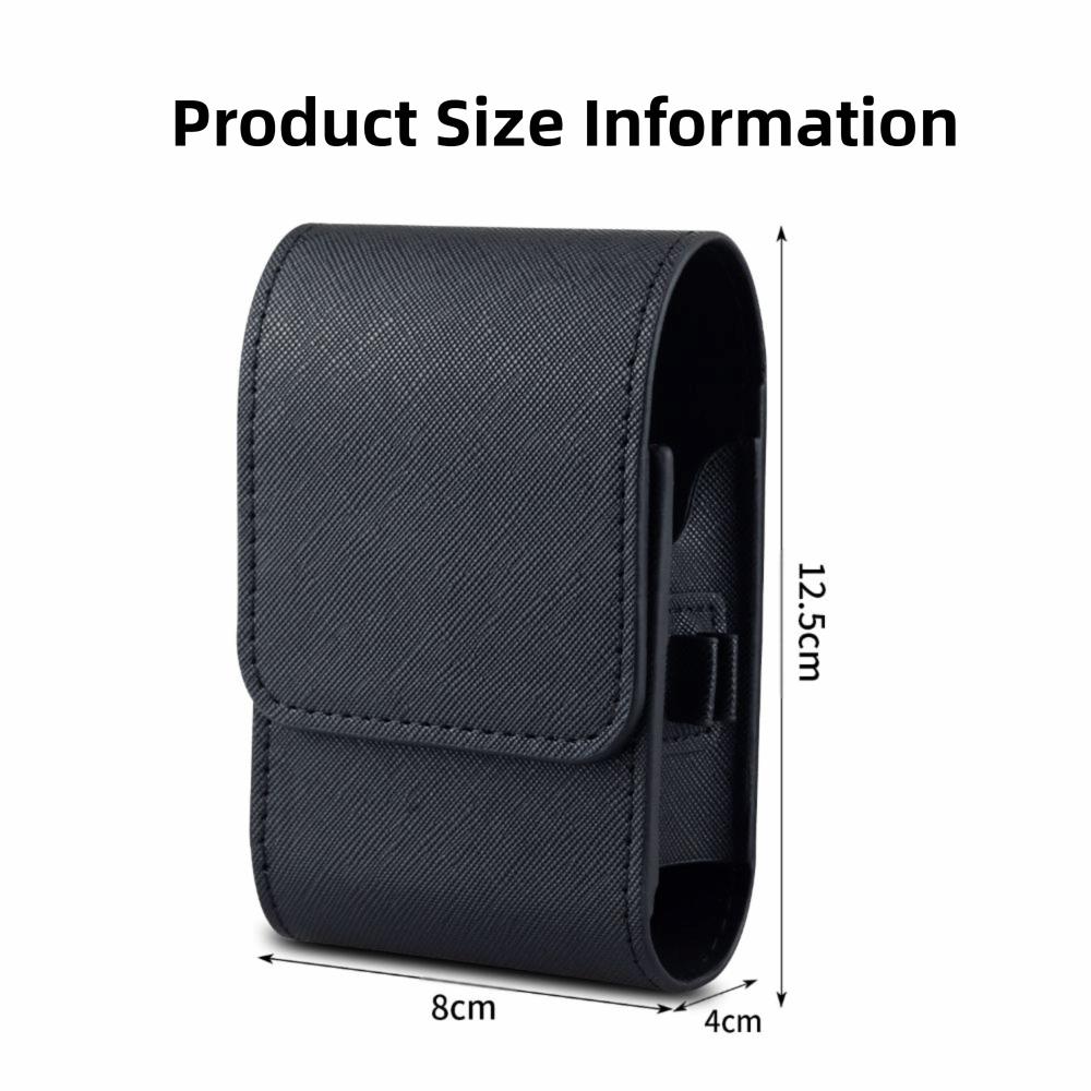Premium Shockproof Golf Rangefinder Case Carabiner Compact Range Finder Bag EVA Hard Cover Durable Carrying Storage Case Outdoor