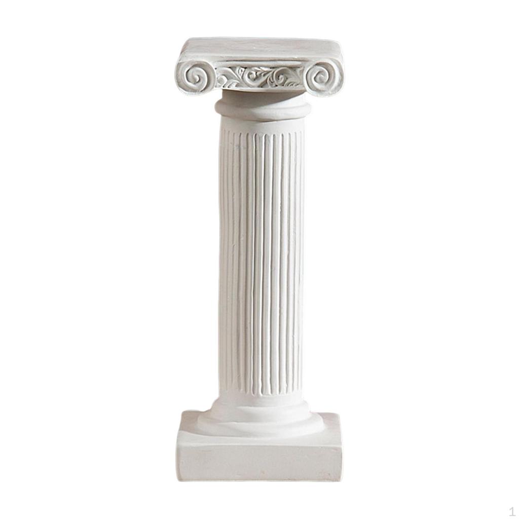 Греческие Колонны Алабаст Скульптура Настольные Украшения Домашний Декор Северная Европа Смола Белый Римский