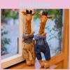 Очаровательная плюшевая игрушка жираф Идеальный подарок на день рождения ребенка