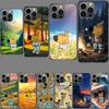 Чехол-мем 'Chill Guy' для iPhone 16E 15 Pro 14 Plus 17E 16 17 Pro Max Air 11 12 13 Mini Ударопрочный Capa Милый Чехол TPU Cl