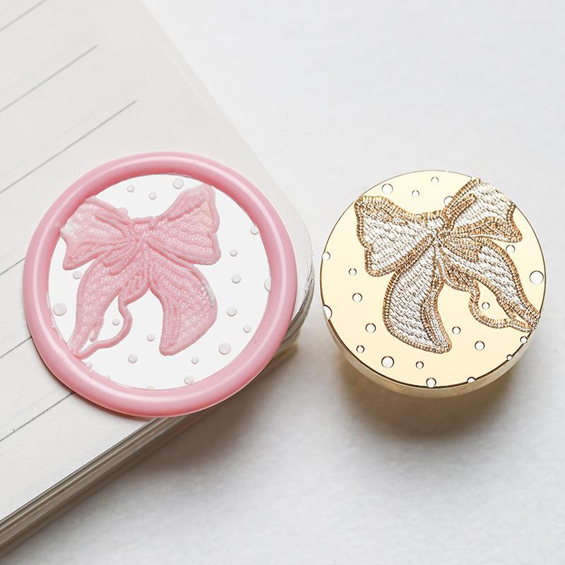 Plant Flowers Wax Seal Stamp Classic Sealing Wax Stamps Wedding Cards Decor Of Knit Rose Daisy Clover Tulips