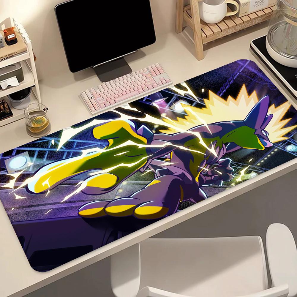 Anime Mouse Pad Colorful Gamer Cabinet P Toxtricity Mousepad Keyboard Rug Laptop Gaming Accessories Rubber Desk Mat