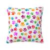 Animal Footprint Dog Paw Cushion Cover x cm Polyester Velvet Throw Pillow Case For Sofa Seat Decoration Bedding Pillowcase