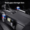 Car Seat Crevice/Slot Storage Box Abs Interior Accessories Multifunctional Organizer Phone/Card/Bottle Cups Holder