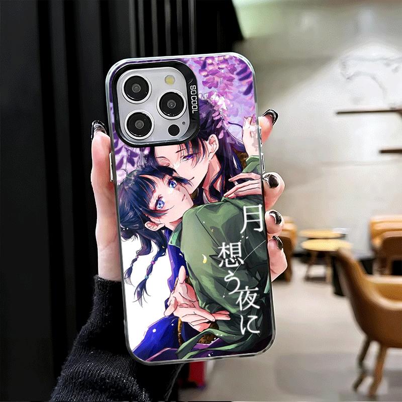 A-Apothecary D-Diaries Маомао Мягкий чехол для телефона для iPhone 15 16 17 Pro Max 17Air 16E 14 Plus 13 12 Mini Ударопрочный задний чехол