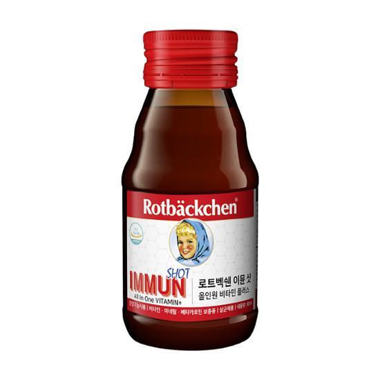 Rotbekschen Immune Shot All-in-One Витамин Плюс (2 бутылки) (2-дневный запас)