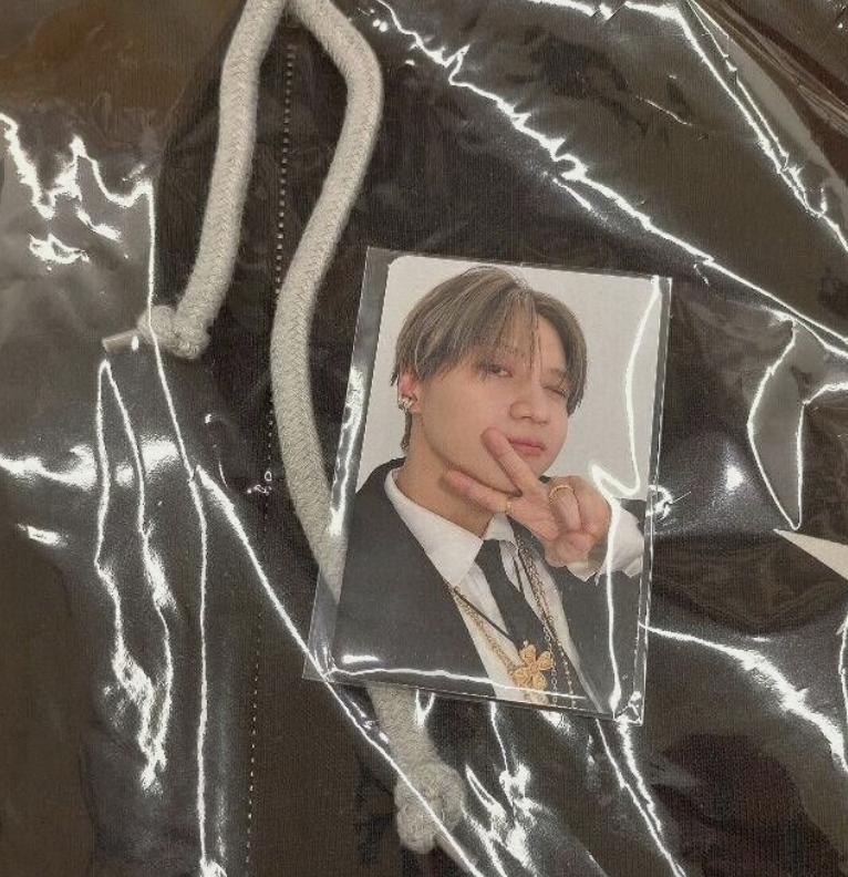 SHINee TAEMIN Ephemeral Gaze ENCORE Official MD HOODIE с фотокартой Limited PC JAPAN New