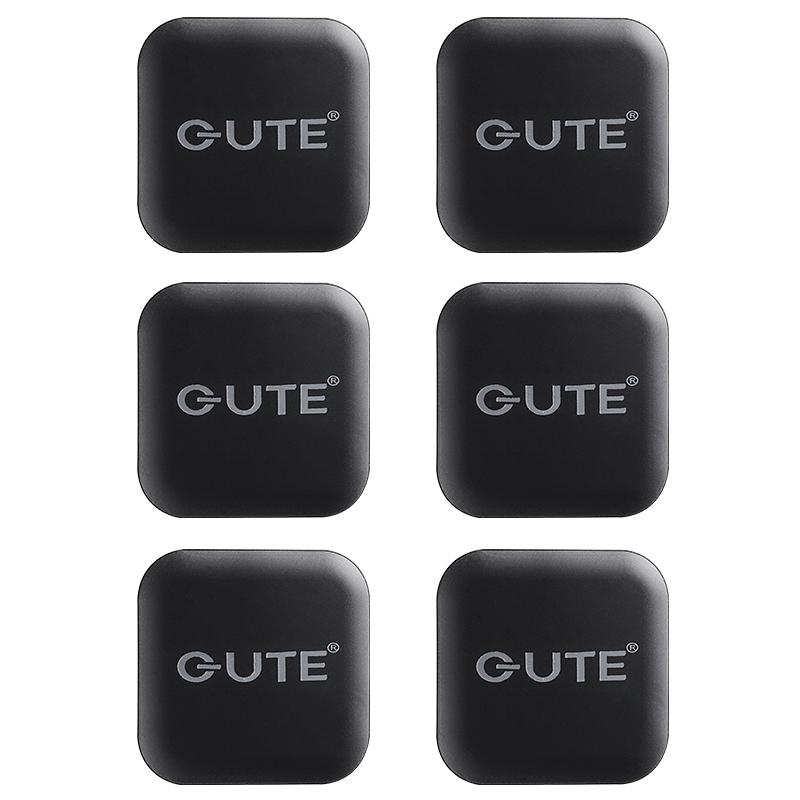 GUTE Silicone Punch-Free Anti-Collision Door Stopper