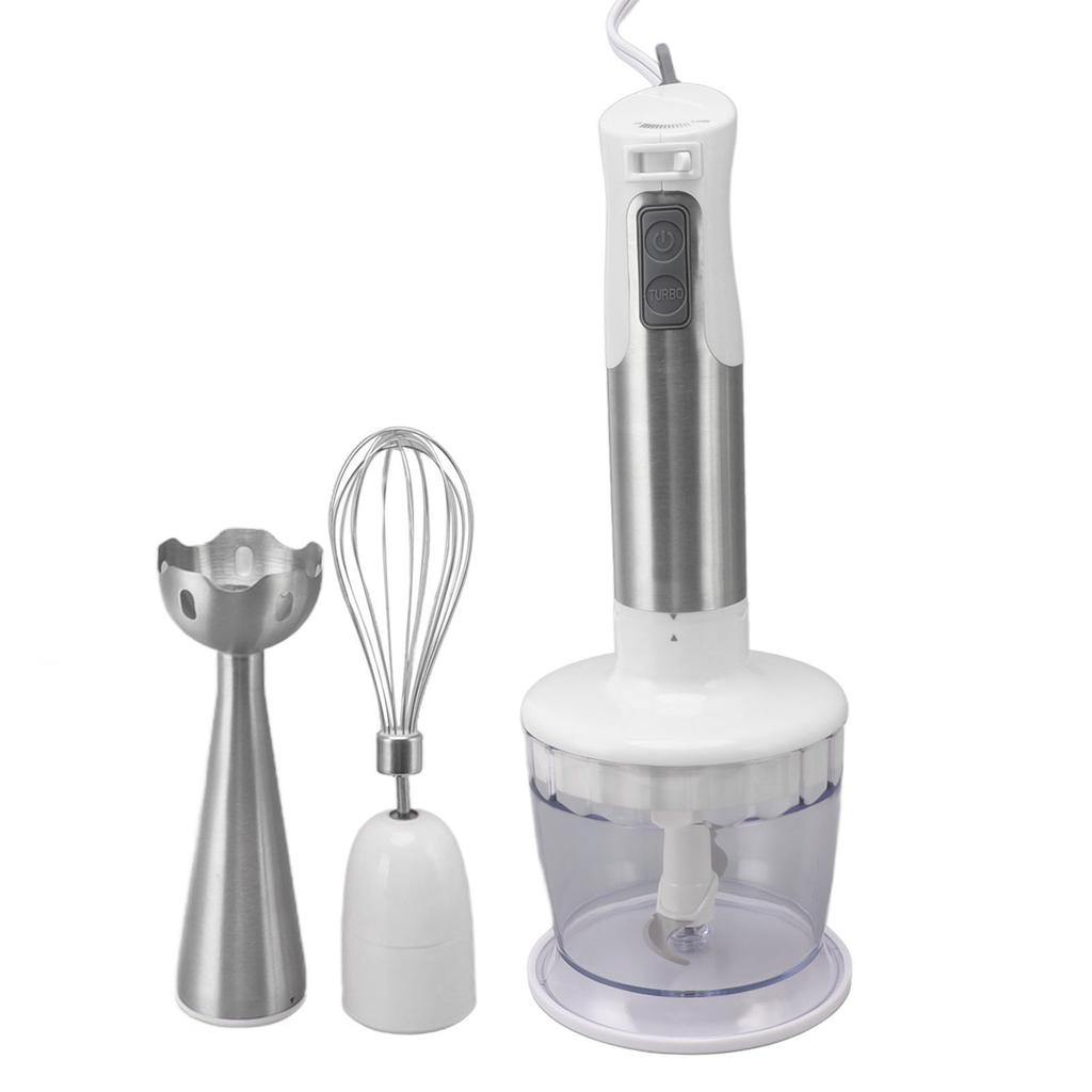Food Processor 304 Stainless Steel Motor Electric Food Chopper for Slicing Shredding Mincing Puree