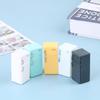 1 Pcs Dollhouse Home Furnishings Mini Color Plastic Refrigerator Model