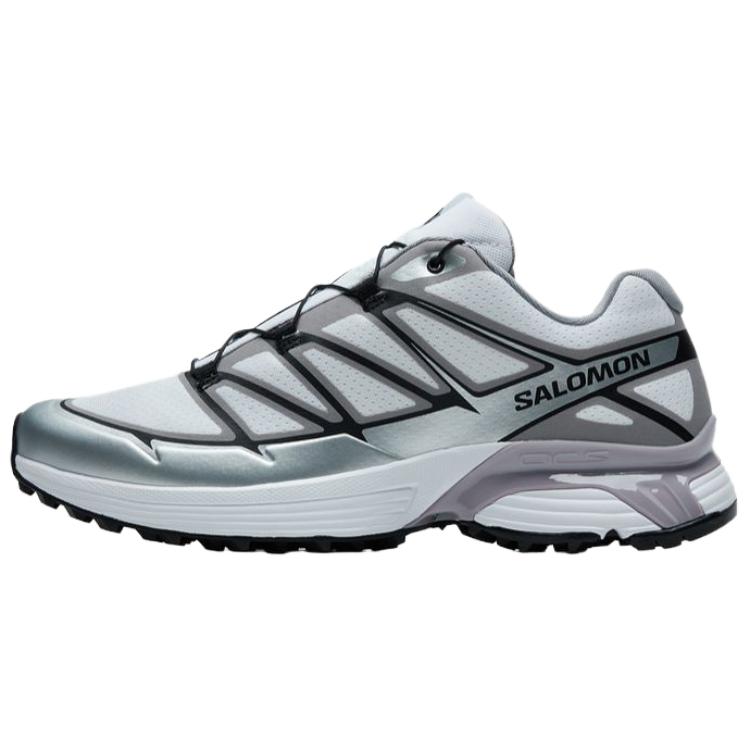 SALOMON XT-Pathway 2 Бело-серебристые кроссовки унисекс обувь-Серебристый L47861000
