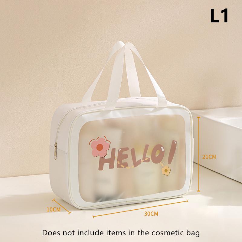 Cosmetic Bag Female Portable 2025 Advanced Travel Large-Capacity Waterproof Cosmetic Storage Bag Box Wash Bag