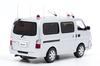 Hiko seven Nissan Caravan Police Headquarters Security Department Radio Vehicle Complete Product RAI'S 1/43 (E25)