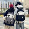 Большая вместимость студенческого школьного рюкзака, мужской многофункциональный рюкзак, женский кампусный спортивный рюкзак