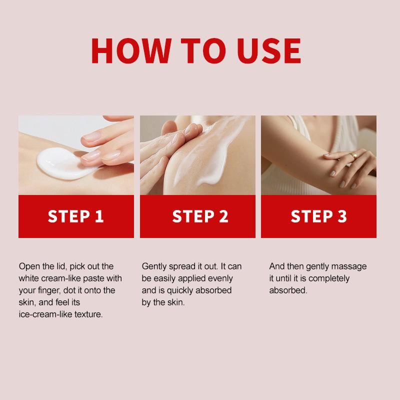 Третиноин Лосьон для тела Увлажняющий для удаления сухой кожи Лосьон для тела Большая белая банка Увлажняющее средство Осень и Зима