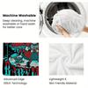 BABYMETAL 2D Flat Pattern Flannel Blanket High quality All Seasons Warmth and Comfort Perfect for Christmas Gifts.PMT0914244