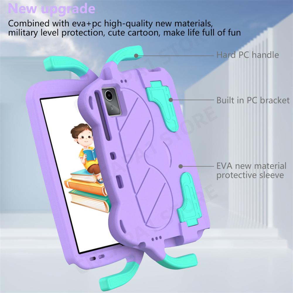 Kids Cute EVA For Huawei MatePad 11 2023 SE 10.4 2023 2022 Tablet PC Portable Shockproof Case Cover With Rear Kickstand