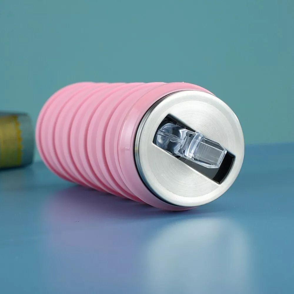Silicone Collapsible Water Bottle Wear-resistant Sport Bottle New Folding Water Cup