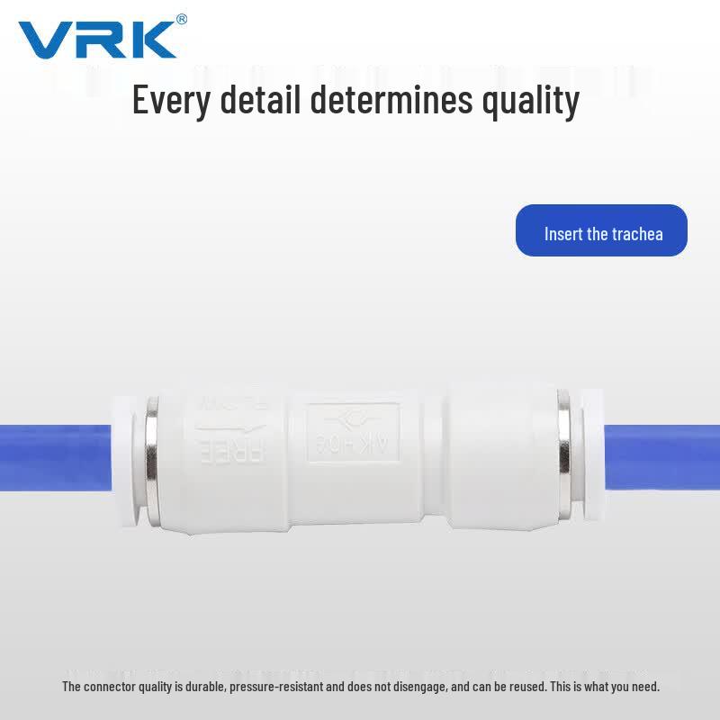 Пневматический прямой обратный клапан Wilk VRK