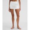 Выровняйте High Rise Short 4 Белый