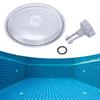 3pcs Pool Pump Lid Replacement Parts for SF15110 Model For Optimal Filtration Performance