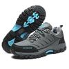 Anti-slip Men's Winter Sneakers Warm Outdoor Hiking Shoes Plush Casual Sports Shoes for Camping Climbing Trekking