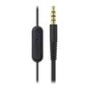 Наушники-вкладыши Audio-Technica для смартфона, черные ATH-CKL220iS BK