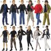 Fashion Casual Wears 1/6 Clothes Accessories Dolls Trousers Doll Coats Jeans Leather Pants Shorts
