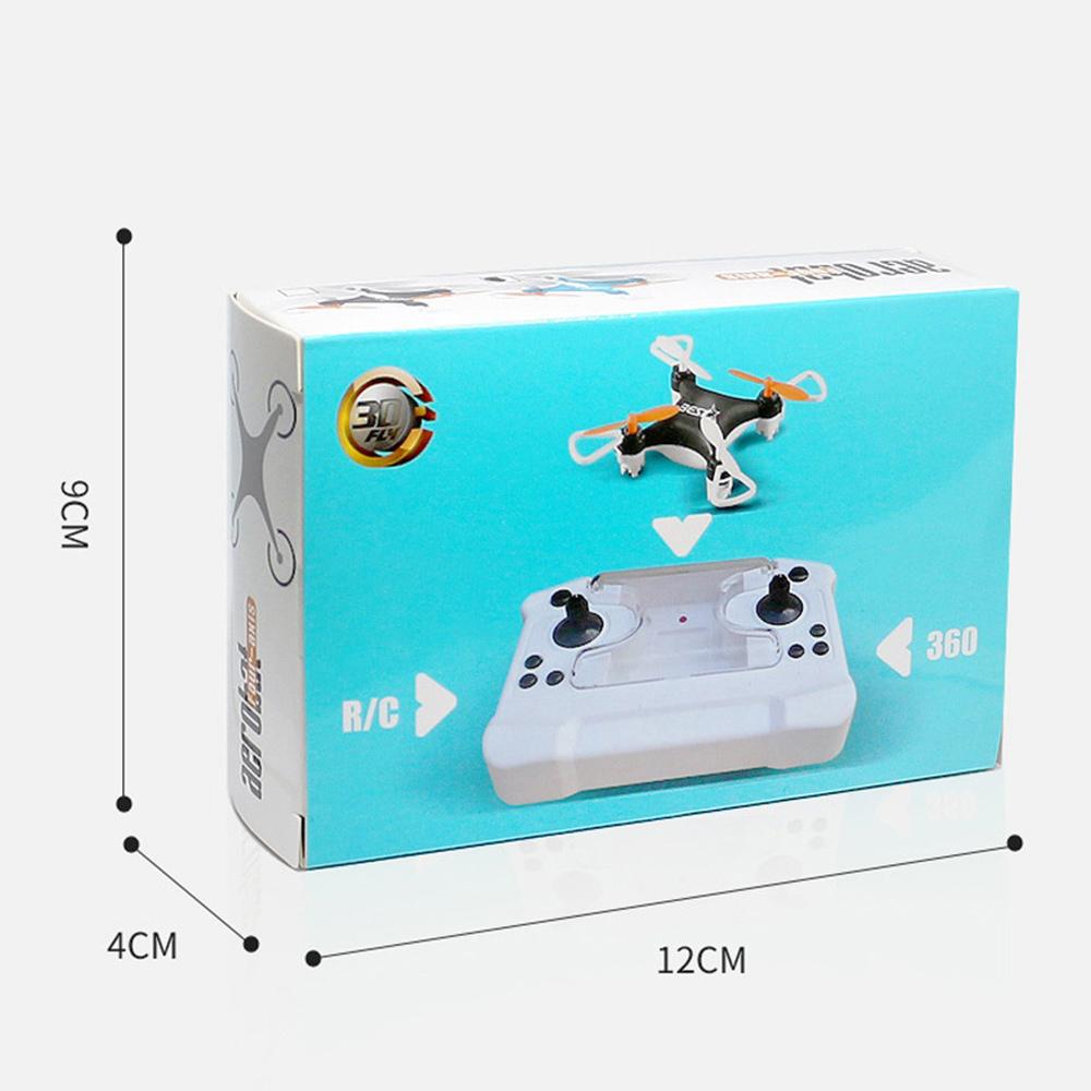 1Set One-touch Takeoff Landing Remote Control Aircraft Remote Control Quadcopter Kids