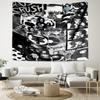 1pc Tokio Hotel band Tapestry, Living Room, Bedroom, Office, Party Decor, Ideal Festive Gift