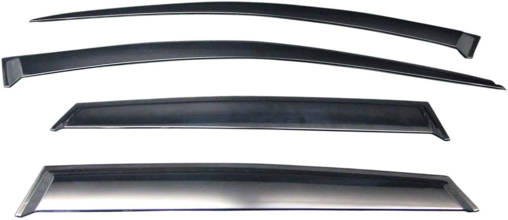 [BRIGHTTZ] Impreza GH Highest Grade Light Smoked Side Door Visor GH2 GH3 GH6 GH7 GH8 GVB GRB GVF GRF H2 H3 H6 H7 H8 VB RB VF RF 2 3 6 7 8 B F19535