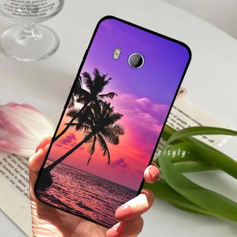 For HTC U11 + Case Soft Silicone Back Cover Phone Case for HTC U12 LIFE / U11 Plus U 11 Bumper Coque HTV33  Shockproof Funda