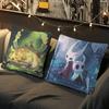 H-Hollow Knight Декоративная Эстетика Комнаты Наволочка Домашний Декор Спальня Диван Кровать Диван Чехол для Подушки 45x45