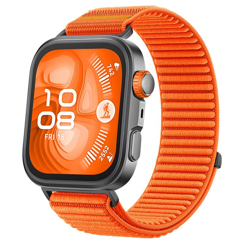 Спортивный плетеный нейлоновый сменный ремешок для HUAWEI WATCH FIT 4 Pro 3 FIT4 / FIT3 Браслет на запястье Аксессуары