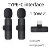 New Wireless Lavalier Microphone K9 Portable Audio Video Recording Mini Mic for iPhone Android Live Broadcast Gaming Phone Mic