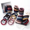 20PCS Basic Elastic Hair Band Tie Simple Girls Women Headwear Rubber Bands Solid Color Holder Fashion Hair Accessories